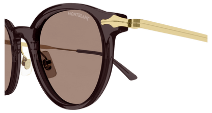 Montblanc MB0362S Brown 889652511450