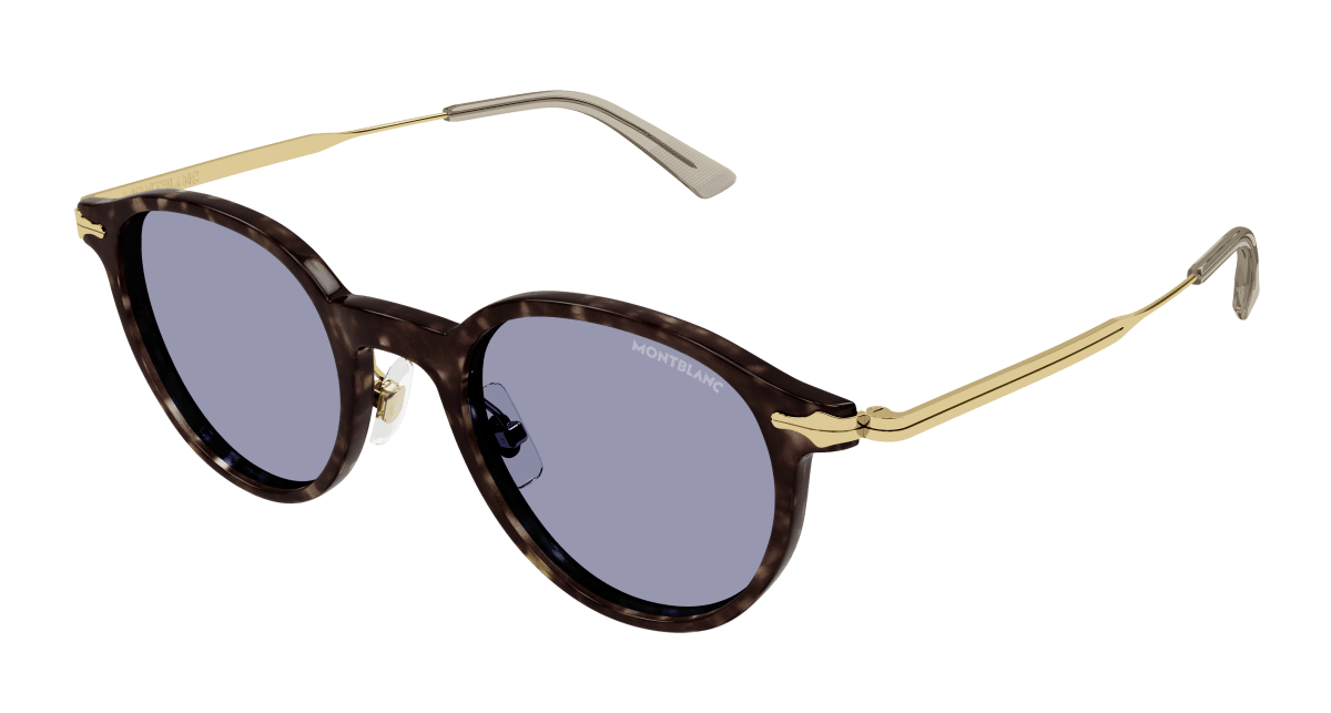 Montblanc MB0362S Havana 889652511443