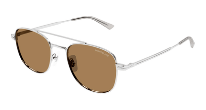 Montblanc MB0363S Silver 889652511528