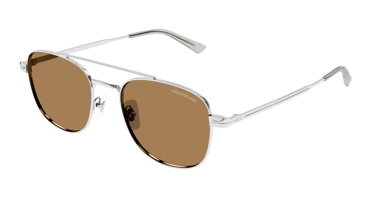 Montblanc MB0363S Silver 889652511528