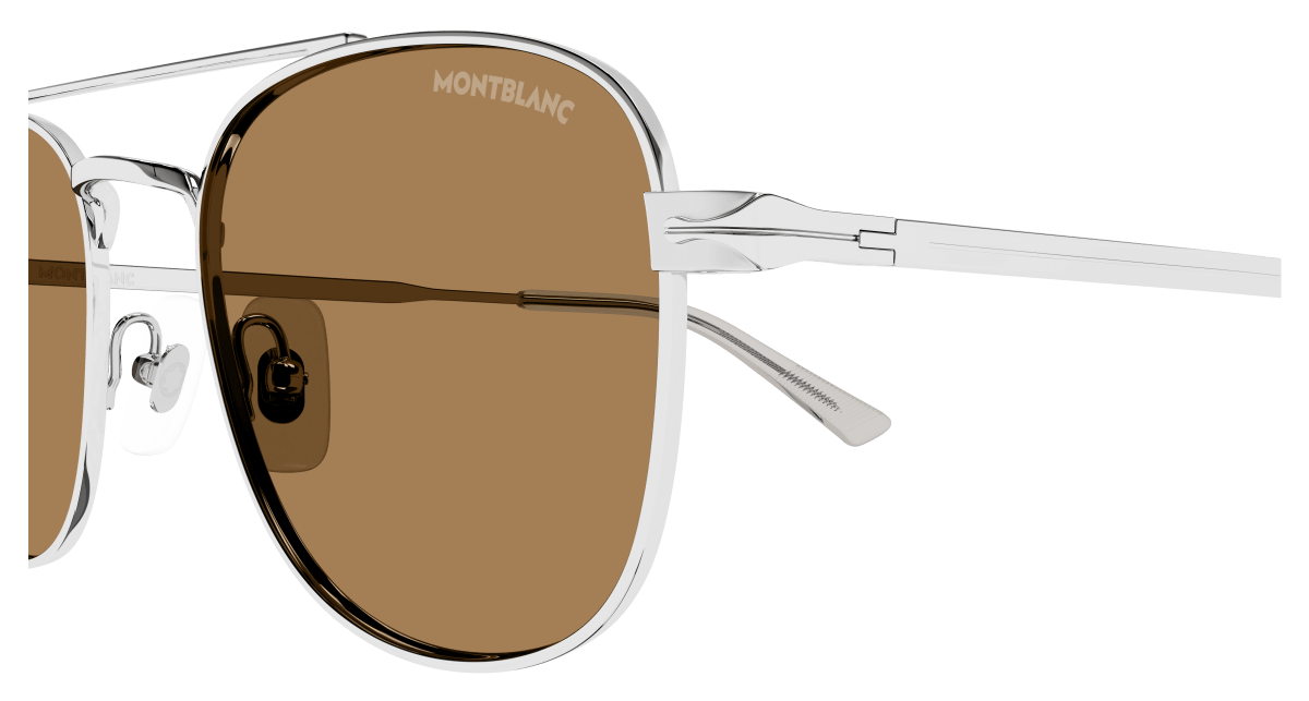 Montblanc MB0363S Silver 889652511528