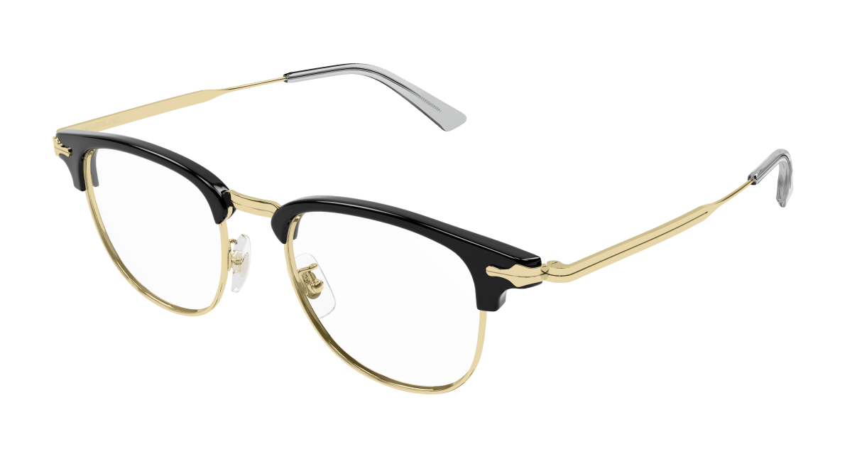 Montblanc MB0364O Black 889652511689