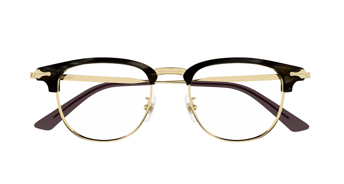 Montblanc MB0364O Brown 889652511719