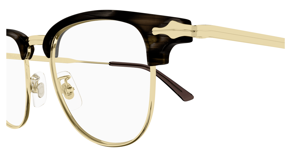 Montblanc MB0364O Brown 889652511719