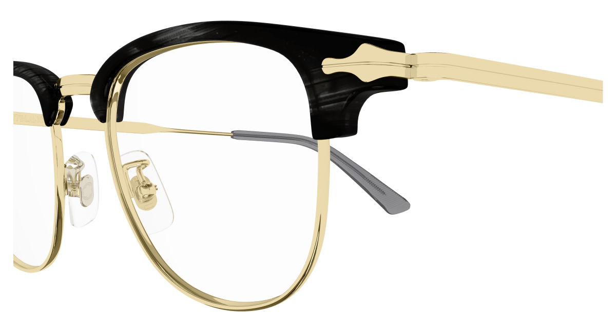 Montblanc MB0364O Grey 889652511702