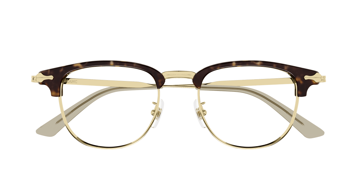 Montblanc MB0364O Havana 889652511696