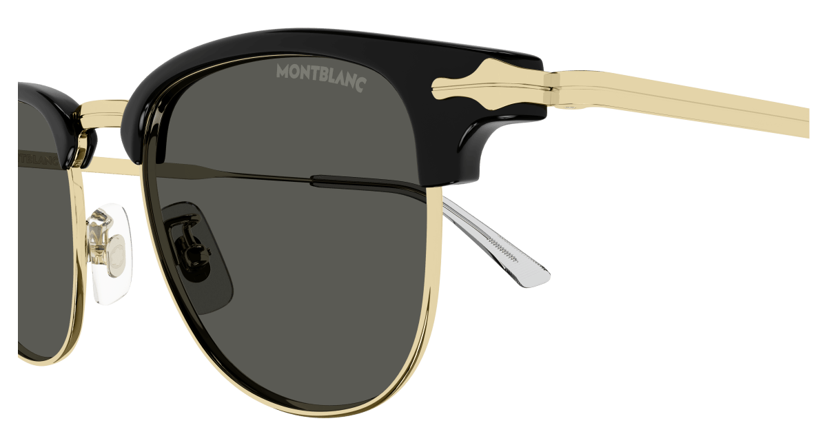 Montblanc MB0364S Black 889652511634
