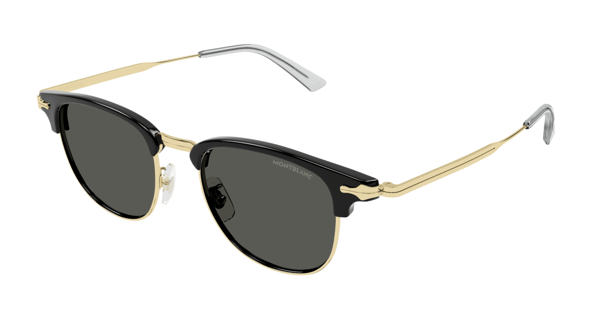 Montblanc MB0364S Black 889652511634