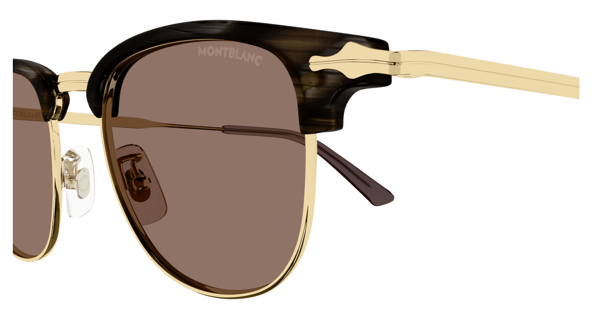 Montblanc MB0364S Brown 889652511665