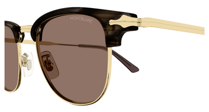 Montblanc MB0364S Brown 889652511665