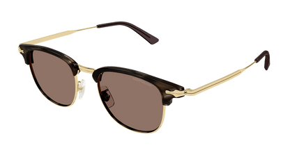 Montblanc MB0364S Brown 889652511665