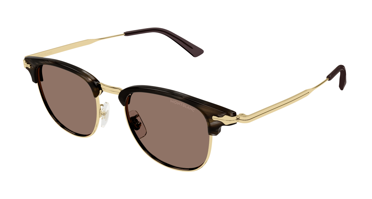 Montblanc MB0364S Brown 889652511665