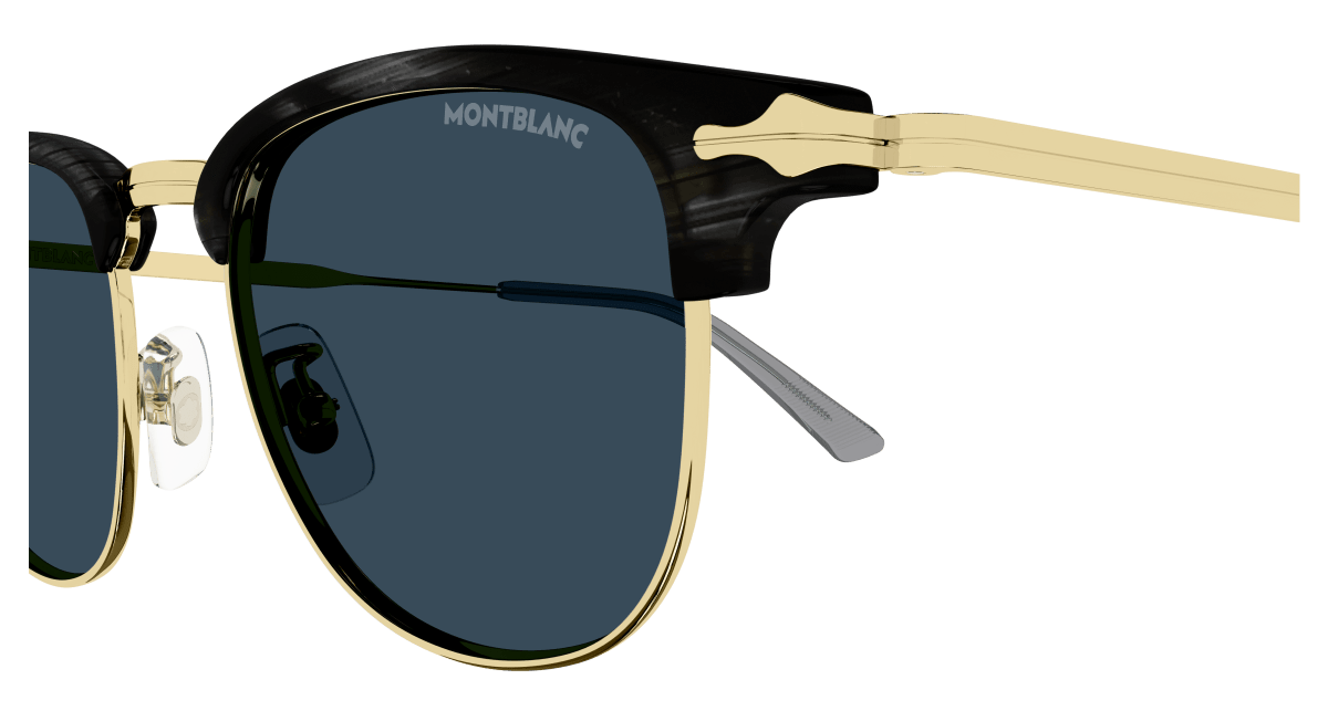 Montblanc MB0364S Grey 889652511658