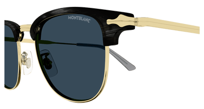 Montblanc MB0364S Grey 889652511658