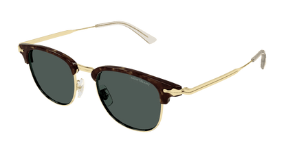 Montblanc MB0364S Havana 889652511641