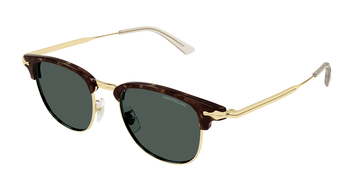Montblanc MB0364S Havana 889652511641