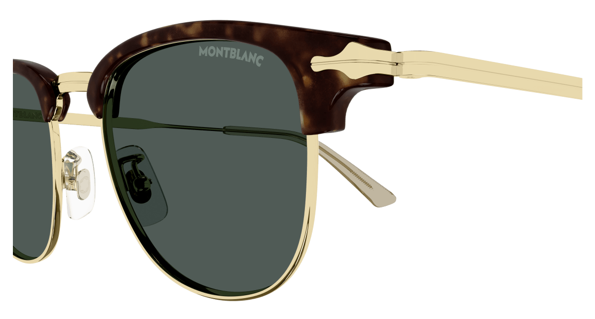 Montblanc MB0364S Havana 889652511641