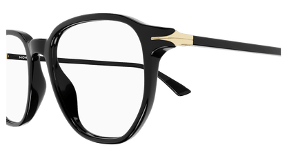 Montblanc MB0366O Black 889652511771