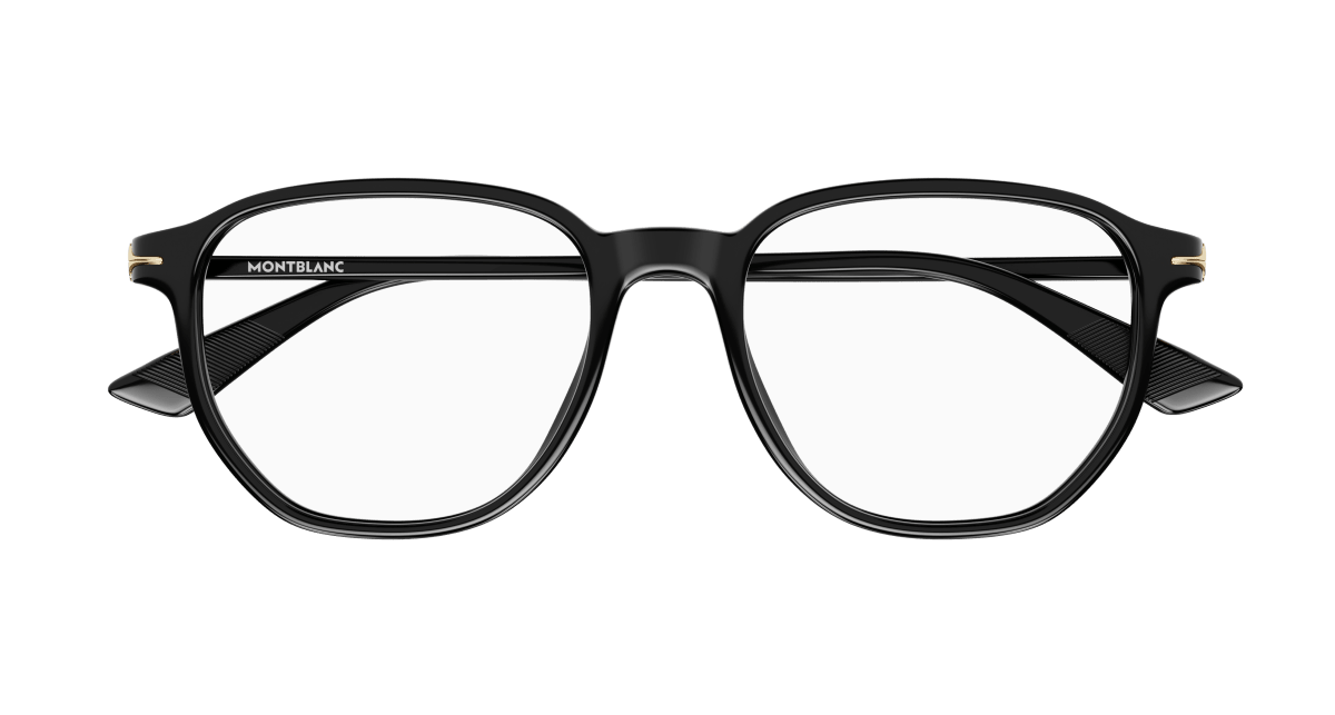 Montblanc MB0366O Black 889652511771
