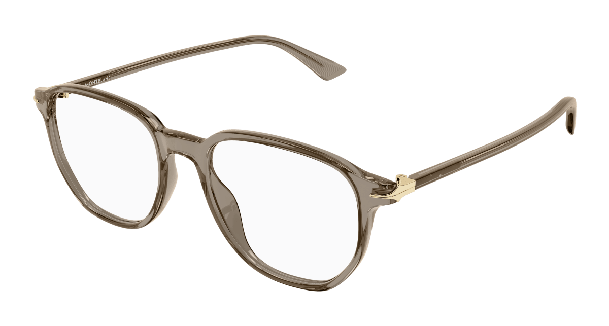 Montblanc MB0366O Brown 889652511818