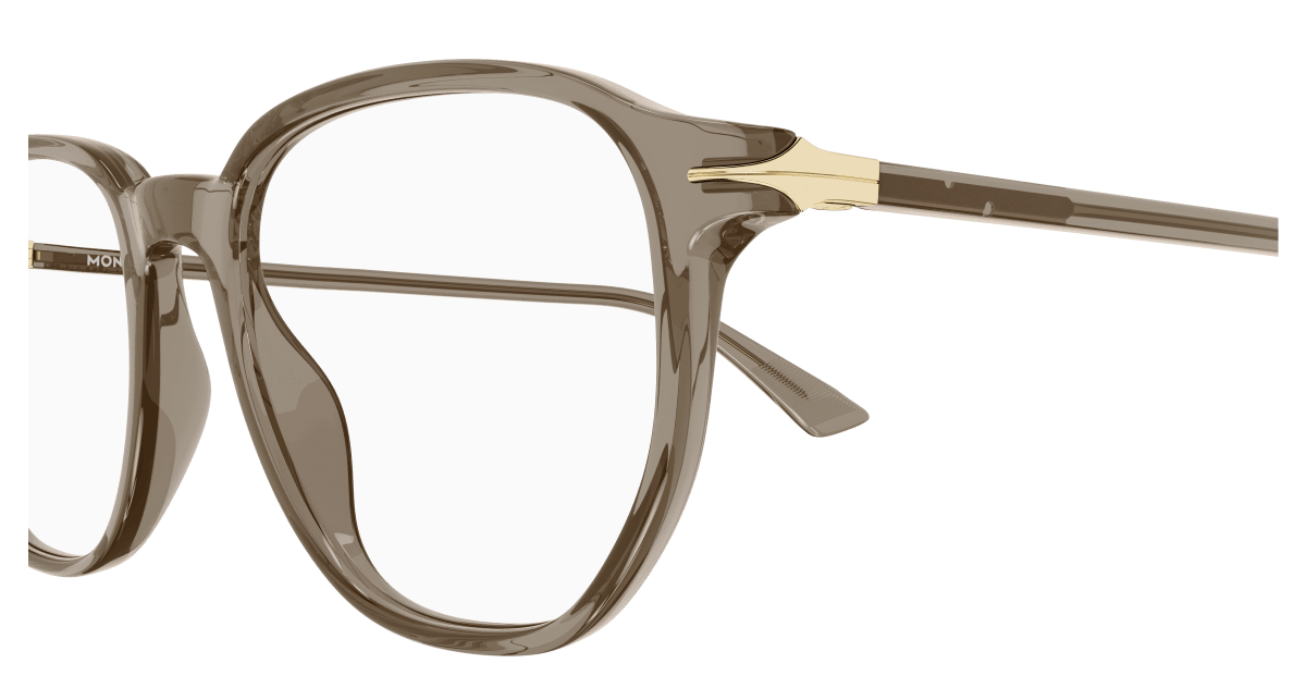 Montblanc MB0366O Brown 889652511818