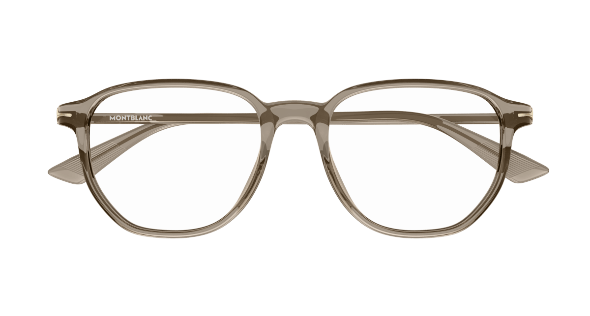 Montblanc MB0366O Brown 889652511818