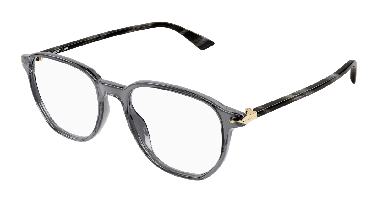 Montblanc MB0366O Grey 889652511801