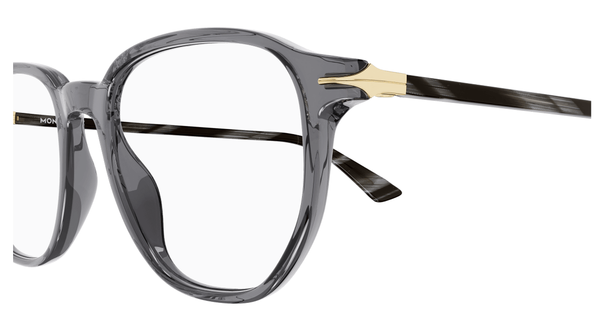 Montblanc MB0366O Grey 889652511801