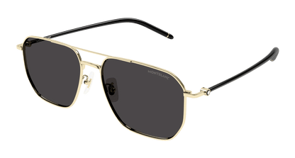 Montblanc MB0367SA Gold 889652511825