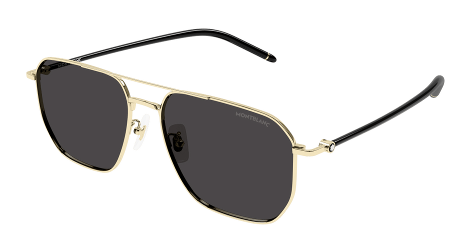 Montblanc MB0367SA Gold 889652511825