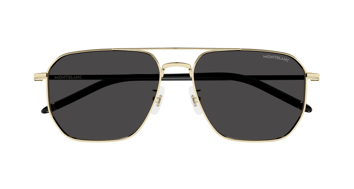Montblanc MB0367SA Gold 889652511825