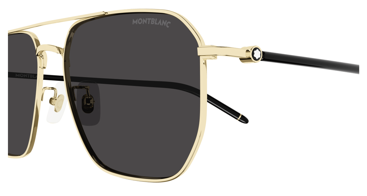 Montblanc MB0367SA Gold 889652511825