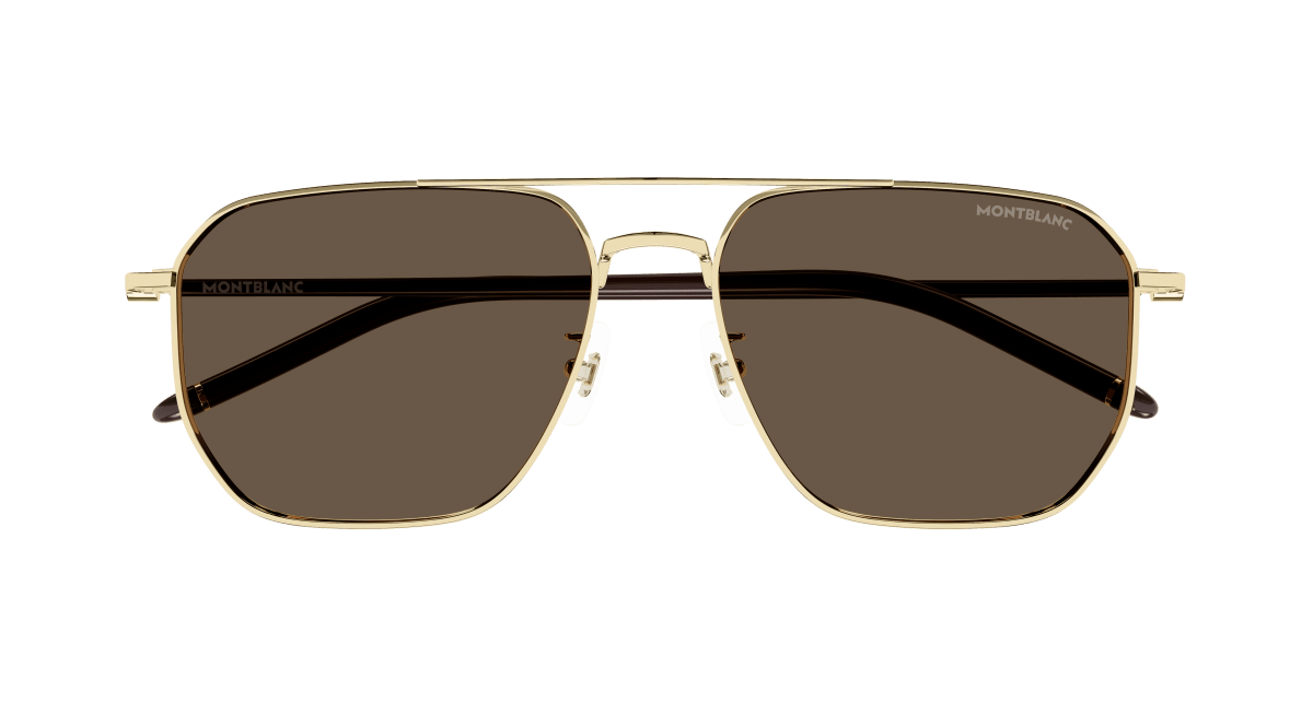Montblanc MB0367SA Gold 003 889652511849