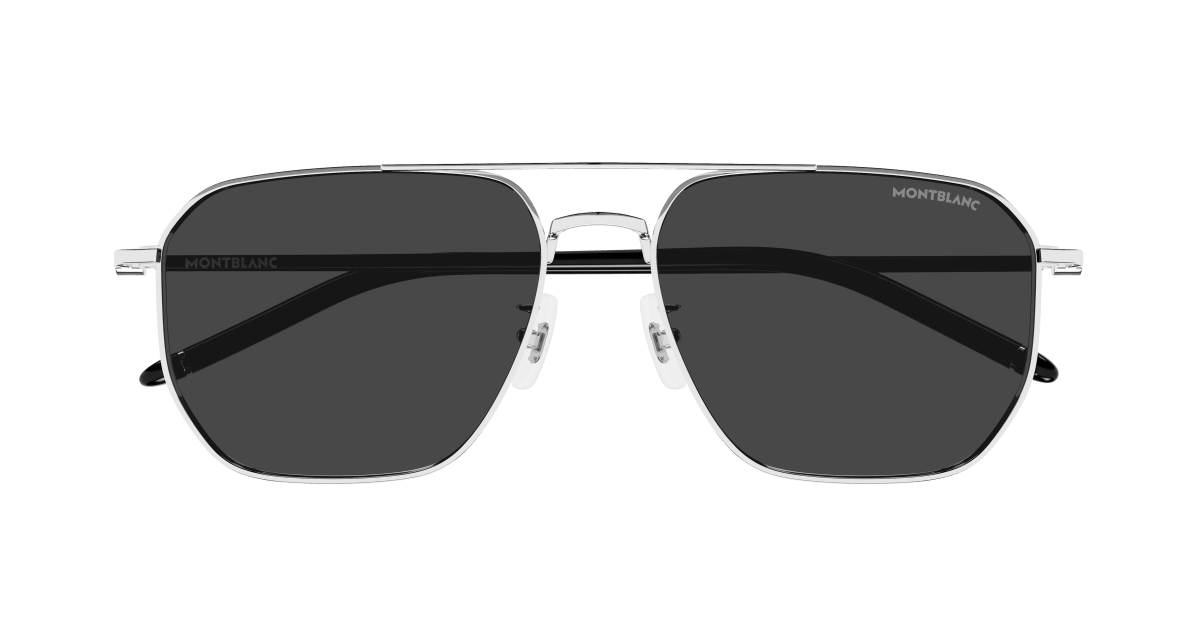 Montblanc MB0367SA Silver 002 889652511832