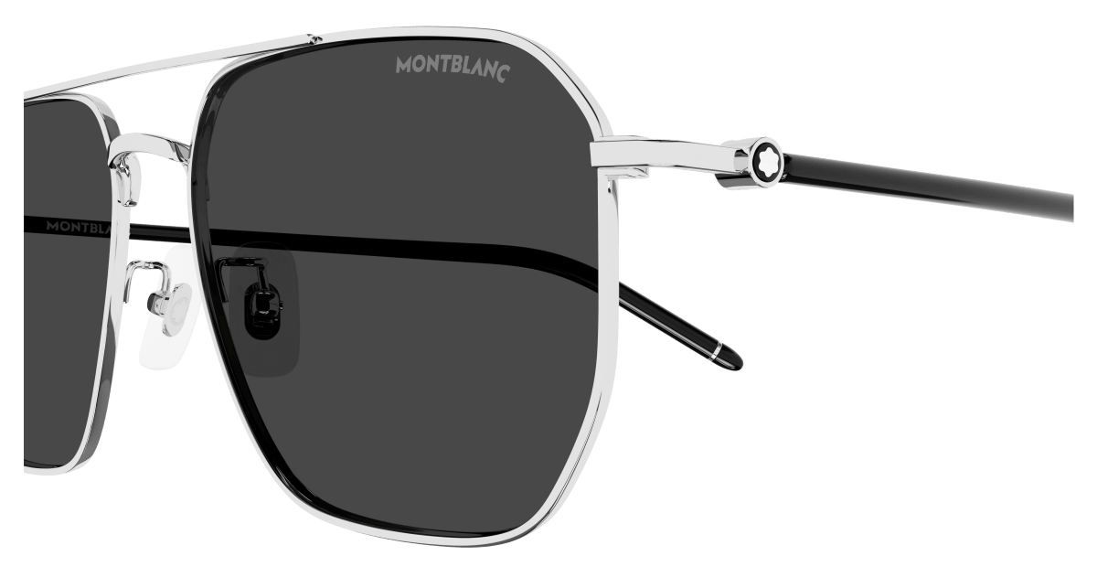 Montblanc MB0367SA Silver 002 889652511832