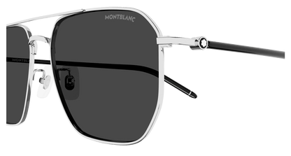 Montblanc MB0367SA Silver 002 889652511832