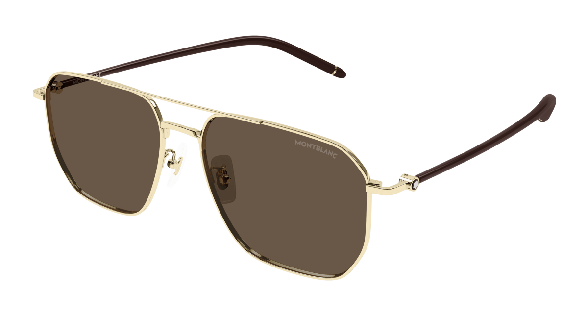 Montblanc MB0367SA Gold 003 889652511849