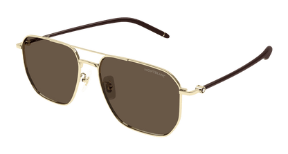 Montblanc MB0367SA Gold 003 889652511849