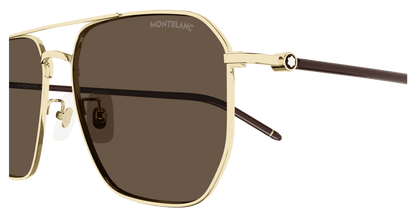 Montblanc MB0367SA Gold 003 889652511849