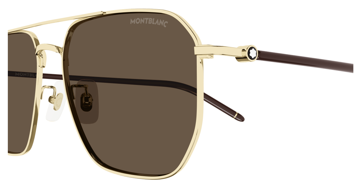 Montblanc MB0367SA Gold 003 889652511849