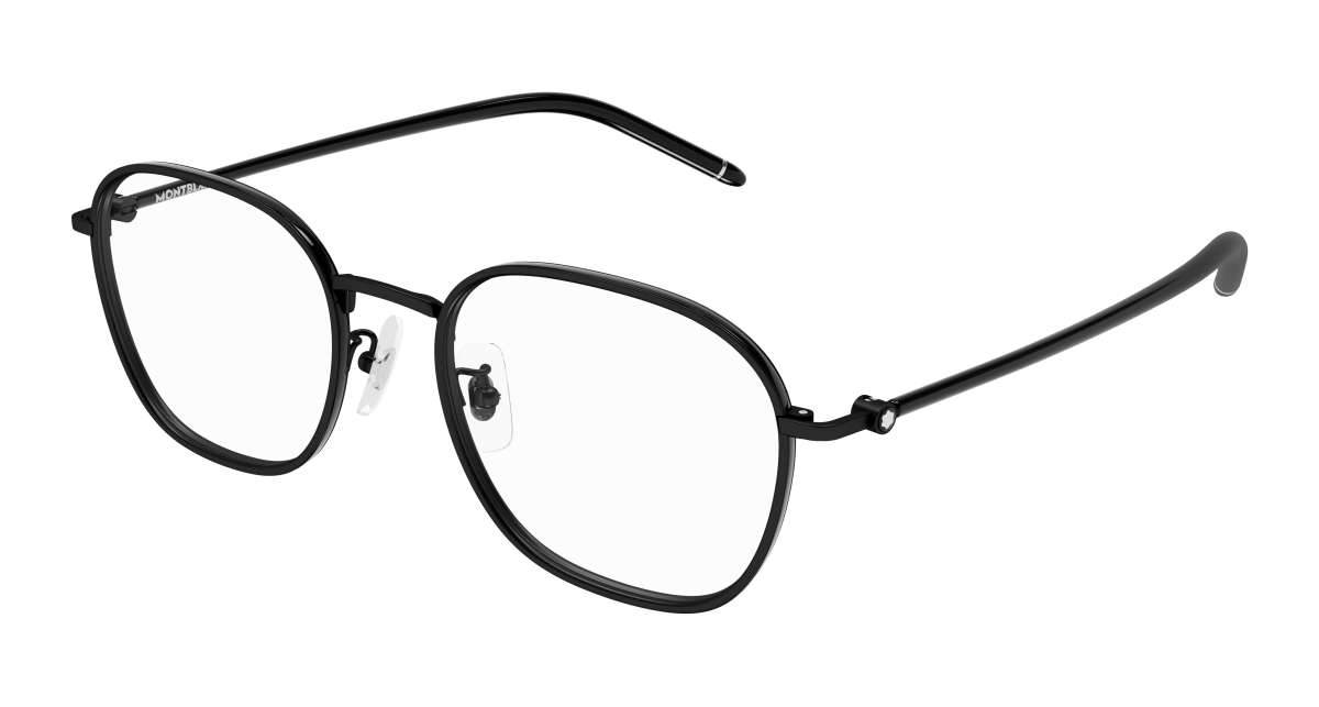 Montblanc MB0368OA Black 889652511917