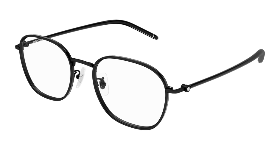 Montblanc MB0368OA Black 889652511917