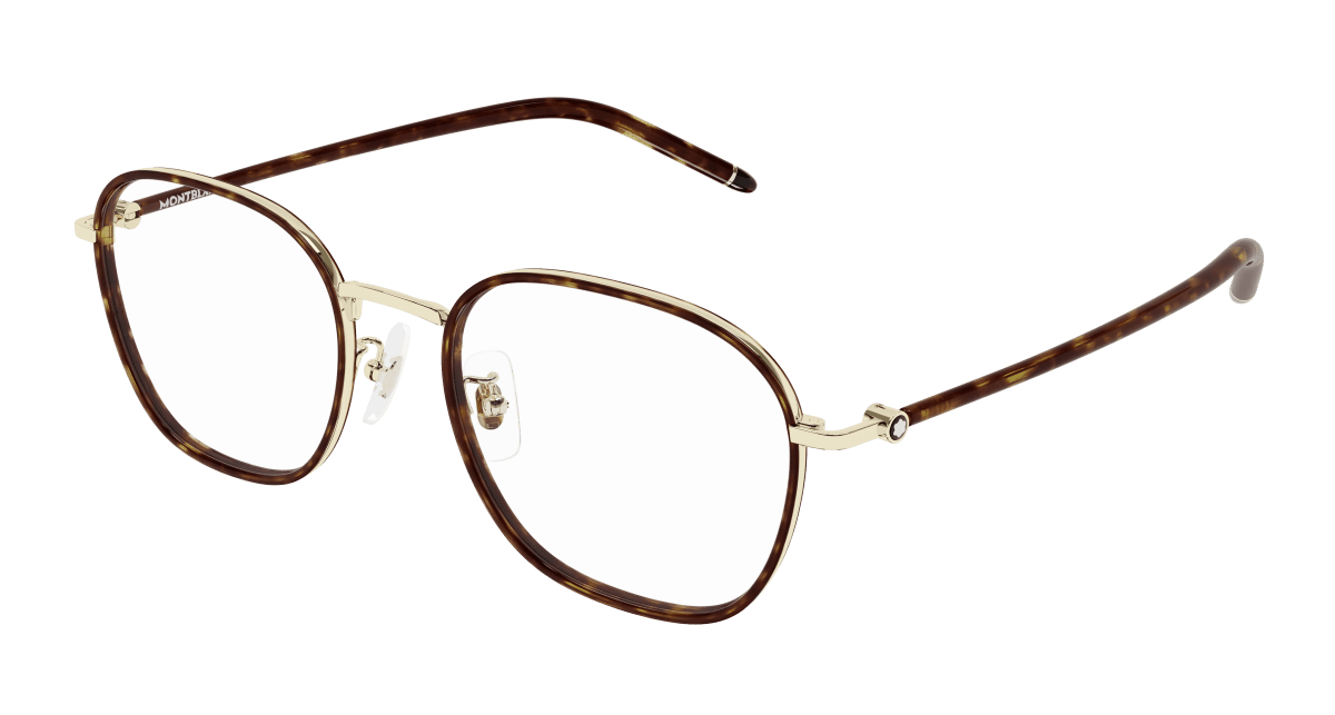 Montblanc MB0368OA Gold 889652511924