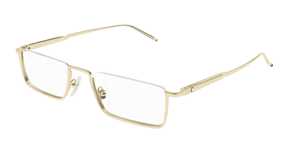 Montblanc MB0370O Gold 889652512037