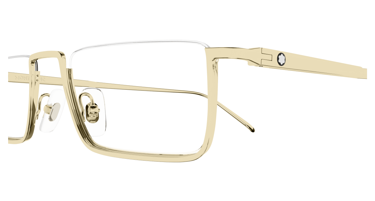 Montblanc MB0370O Gold 889652512037
