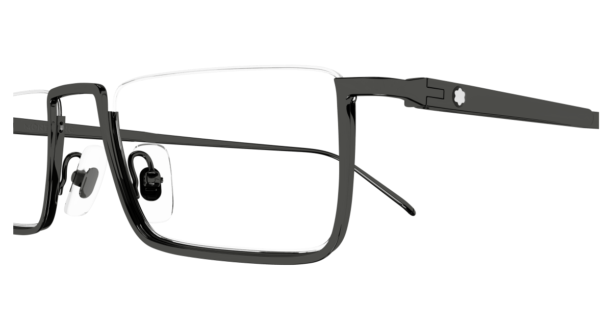 Montblanc MB0370O Gunmetal 889652512051