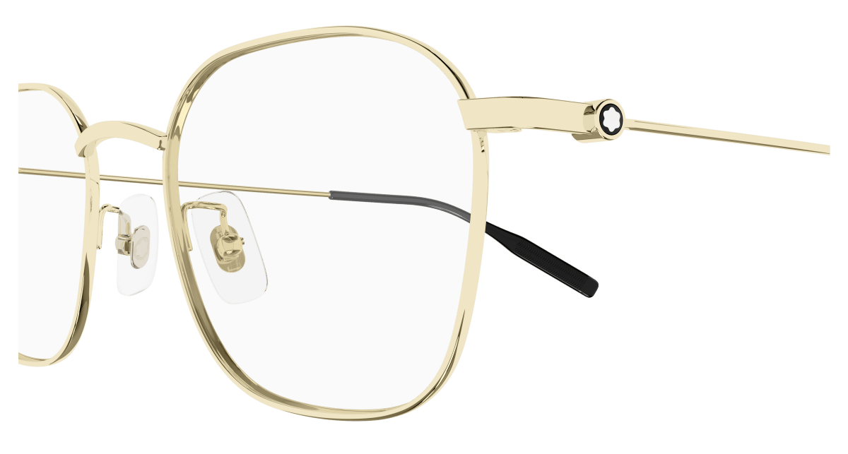 Montblanc MB0371OA Gold 889652512112