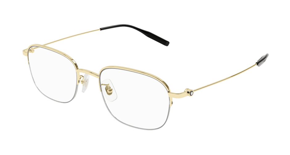 Montblanc MB0372OA Gold 889652512181