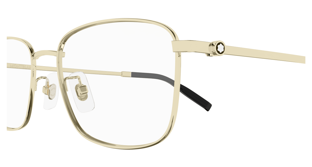 Montblanc MB0373OA Gold 889652512563