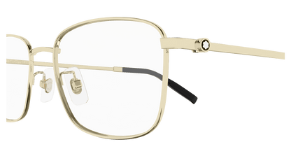 Montblanc MB0373OA Gold 889652512563